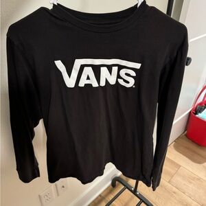BOYS LONG SLEEVE SHIRT VANS SIZE XL YOUTH